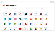 A front end enterprise app store for DaaS delivery